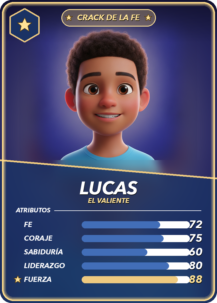 Carta Crack de la Fe Lucas